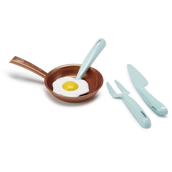 Set med kastruller - Azure Green ECOIFFIER