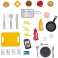 Miniatyrbild 4 av 4: Smoby - Mathörna - Restaurangkök - Imitationleksak med 29 tillbehör