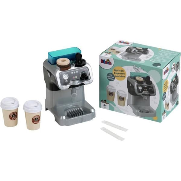 Barista-kaffemaskine - KLEIN - 9510 - Med vandtank, afløbssystem og tilbehør