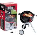 Miniatyrbillede 3 af 6: Weber One Touch Premium Grill med Lyd og Lys Trækul - KLEIN - 9466