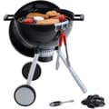 Miniatyrbillede 2 af 6: Weber One Touch Premium Grill med Lyd og Lys Trækul - KLEIN - 9466