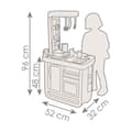 Miniatyrbild 6 av 6: Smoby Cuisine Bon Appetit - 23 tillbehör - Ljudeffekter (elektroniska hällar) för åldrarna 3 och uppåt