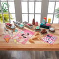 Miniatyrbild 2 av 2: KidKraft - Glassbarkit - 42 delar inklusive glassbollar, skedar och strutar