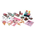 Miniatyrbild 1 av 2: KidKraft - Glassbarkit - 42 delar inklusive glassbollar, skedar och strutar