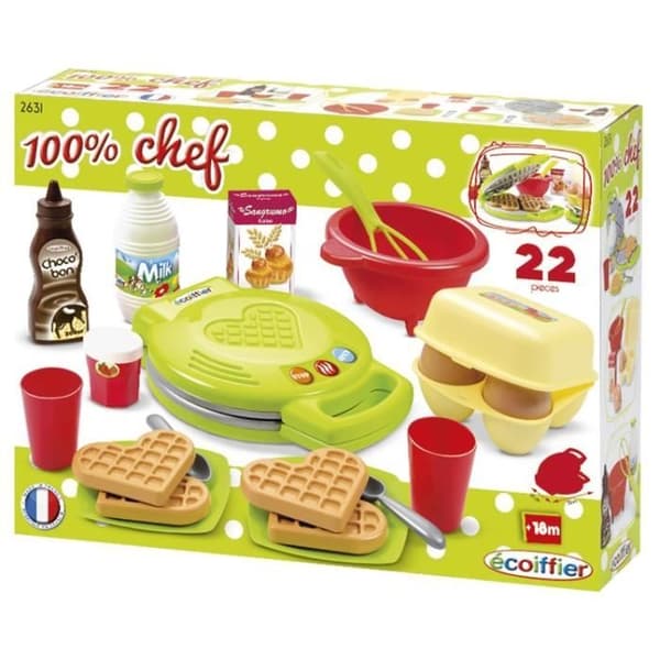 ECOIFFIER CHEF The Waffle Maker