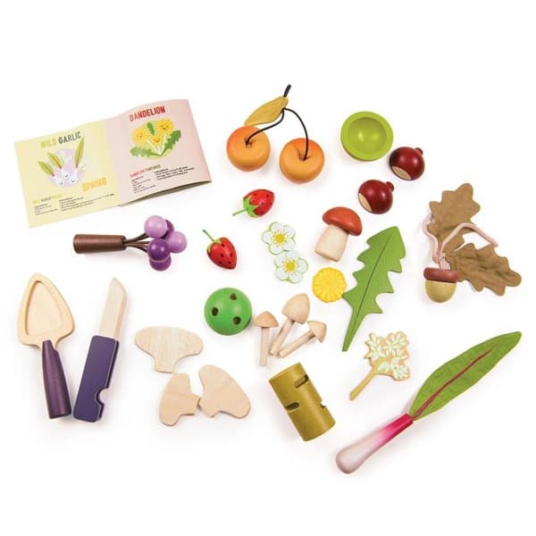 Tender Leaf Toys - Korg för vildplockning - DAM