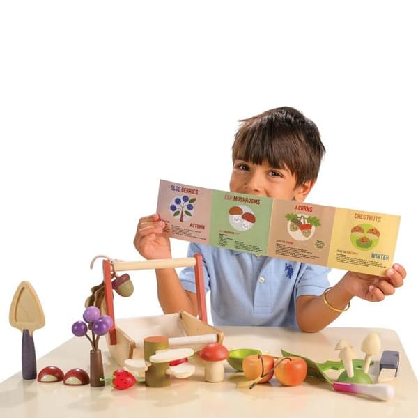 Tender Leaf Toys - Korg för vildplockning - DAM
