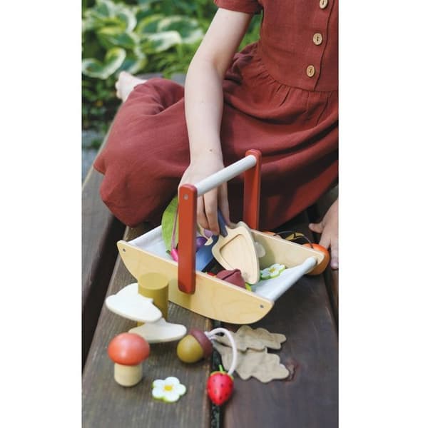 Tender Leaf Toys - Korg för vildplockning - DAM
