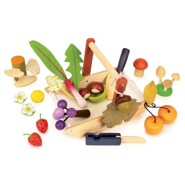 Tender Leaf Toys - Korg för vildplockning - DAM