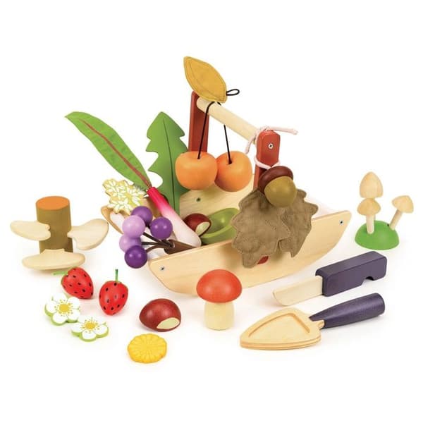 Tender Leaf Toys - Korg för vildplockning - DAM