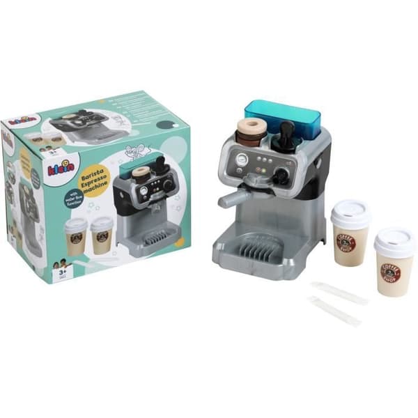 Barista-kaffemaskin - KLEIN - 9510 - Med vattentank, dräneringssystem och tillbehör