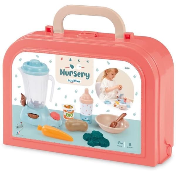 Babymatsset - Imitationsspel - ECOIFFIER - +18 månader