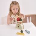 Miniatyrbillede 5 af 11: PolarB Træ Køkkenvægt