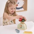 Miniatyrbillede 6 af 11: PolarB Træ Køkkenvægt