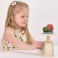 Miniatyrbillede 8 af 11: PolarB Træ Køkkenvægt