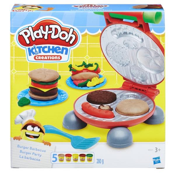 Play-Doh Hamburgargrill