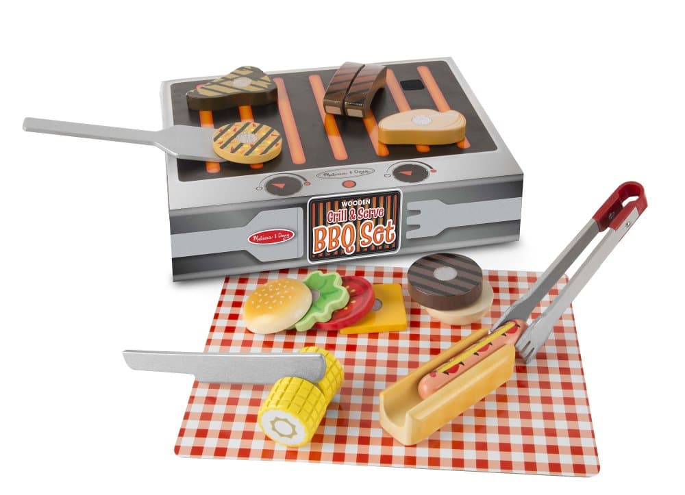 Grill & Serveringsset, Melissa & Doug