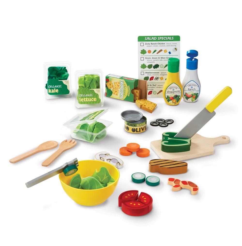 Sallad Set 52 delar, Melissa & Doug