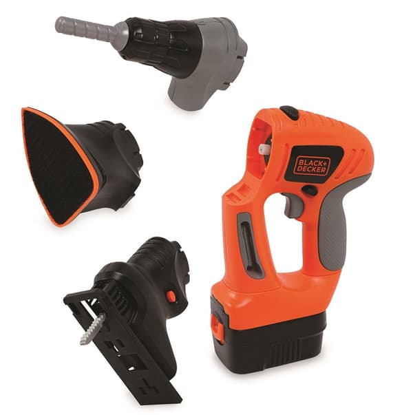 Black & Decker Evo Quattro, Smoby
