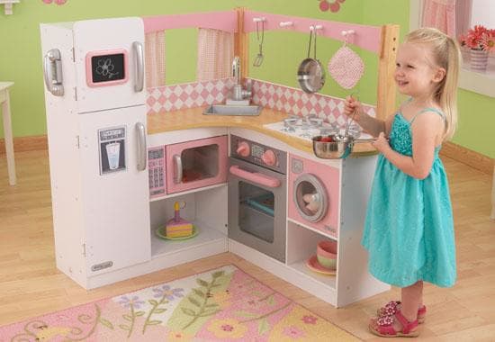 KidKraft Giant Gourmet Corner Kitchen