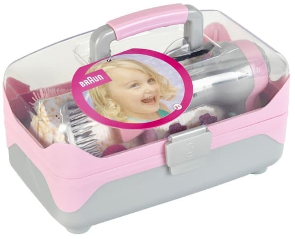 Klein Beauty case with Braun hairdryer