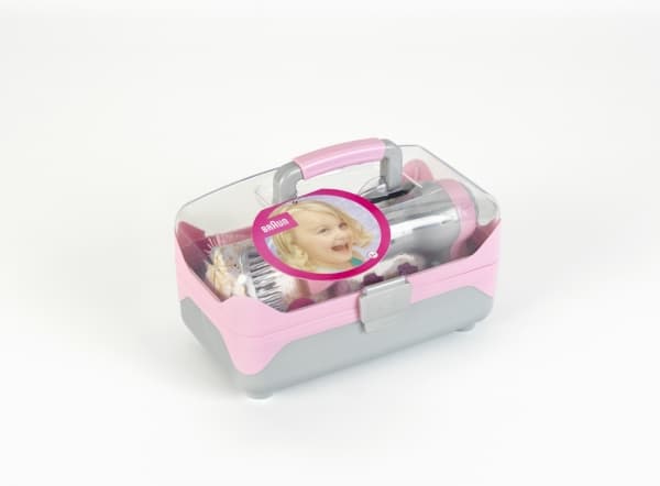 Klein Beauty case with Braun hairdryer