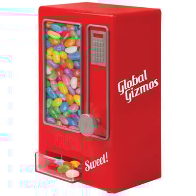 Christmas Shop Sweet Vending Machine