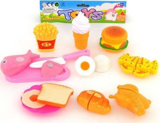 Adar kitchen set with Velcro in a bag