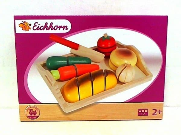 Eichhorn Board with bread and vegetables - 100003731
