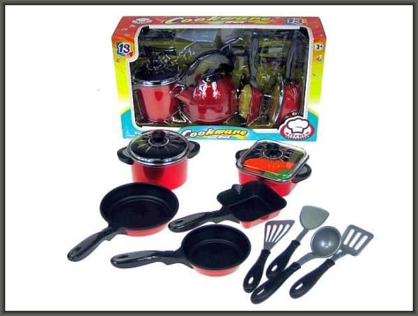 Hipo Kitchen set 13 parts (HKS046)