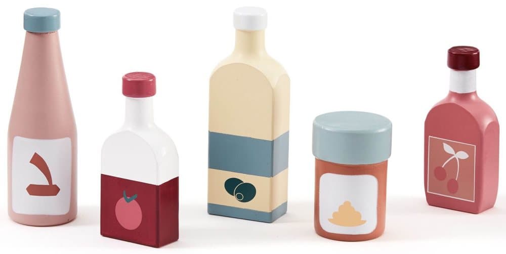 Kids Concept Flaskset 5 st