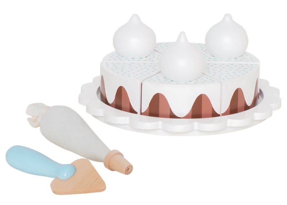 Jabadabado Chokladtårta Leksakstårta