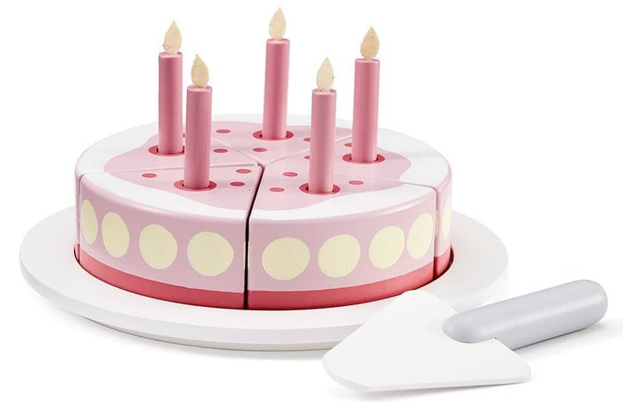 Kids Concept Tårta Rosa leksakstårta