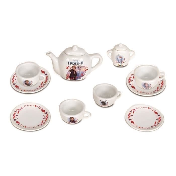 SMOBY Frozen 2 Porcelain Dinette 12 Tilbehør