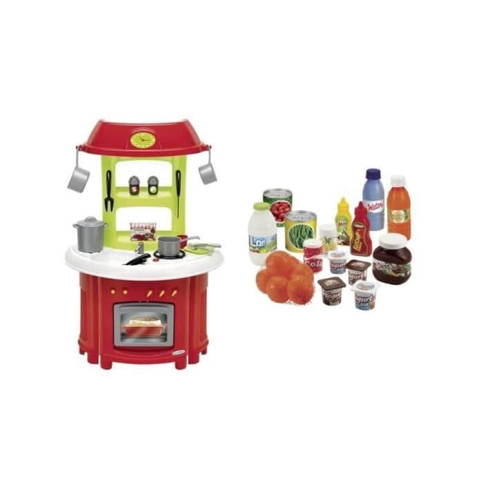 ECOIFFIER Traditionellt kök + matpaket