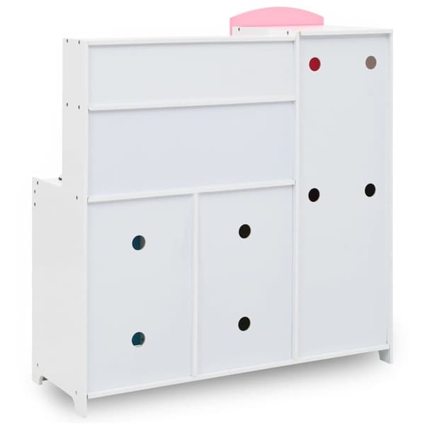 vidaXL legekøkken MDF 80 x 30 x 85 cm flerfarvet
