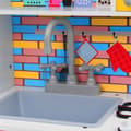 Miniatyrbillede 6 af 10: vidaXL legekøkken MDF 80 x 30 x 85 cm flerfarvet