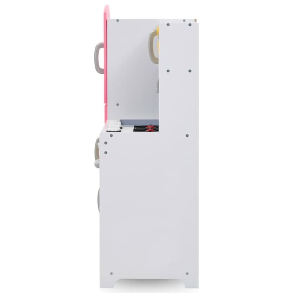 vidaXL Leksakskök MDF 80x30x85 cm flerfärgad