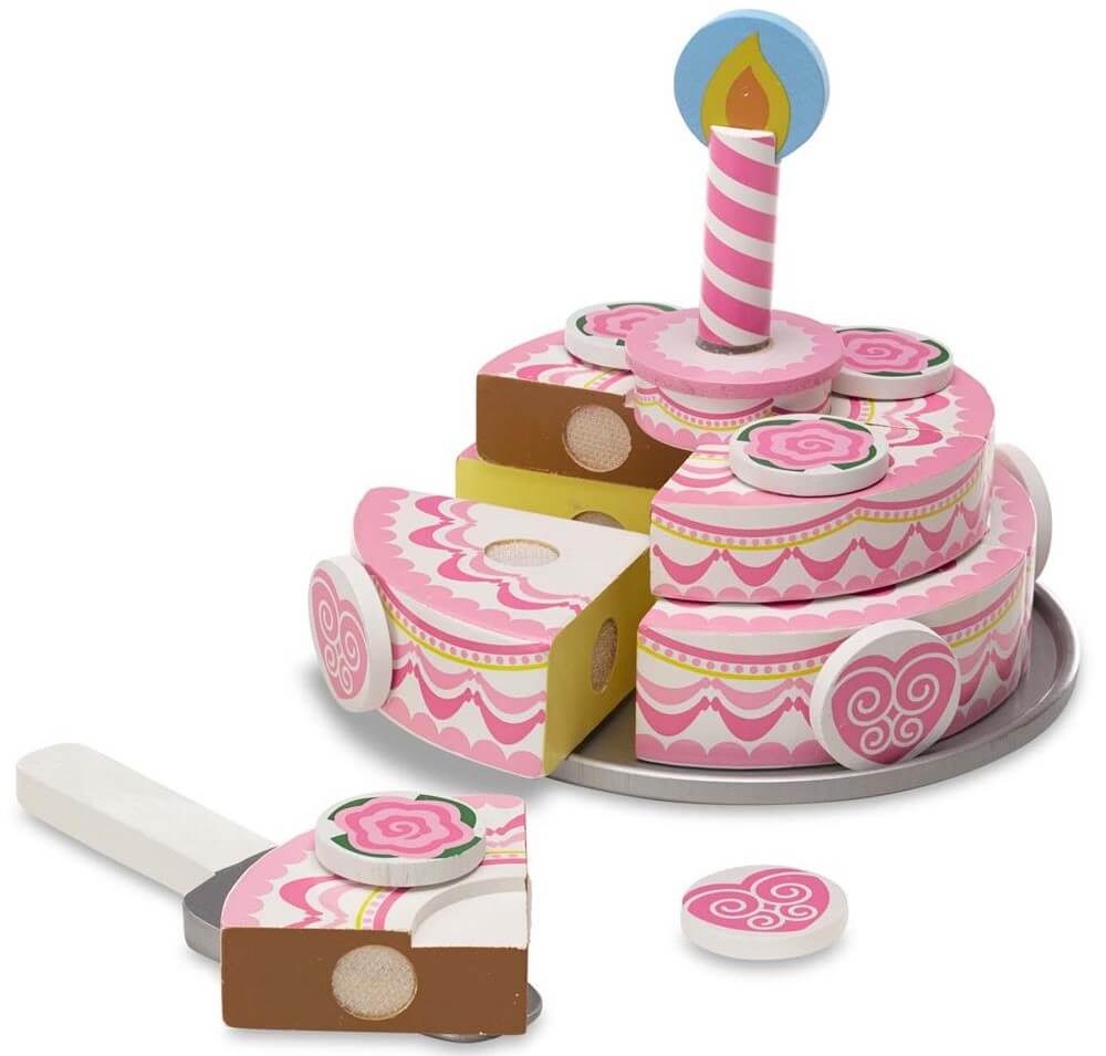 Melissa & Doug Tårta i tre lager
