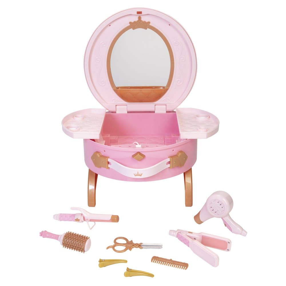 Disney Princess Style Collection Glam & Go Hårstylingsset