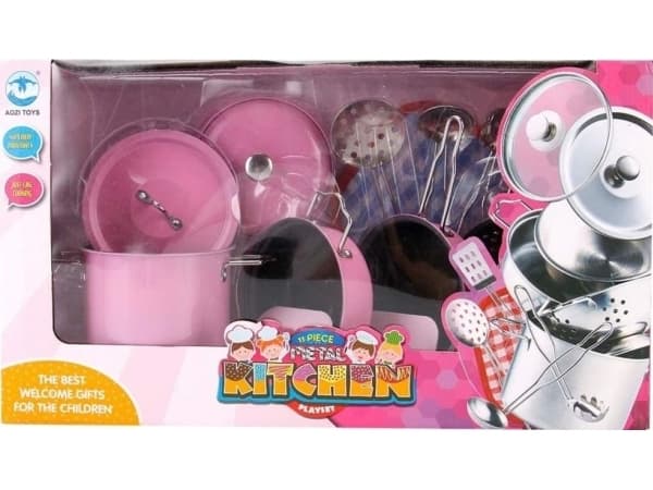 Askato Set of metal pots 112794