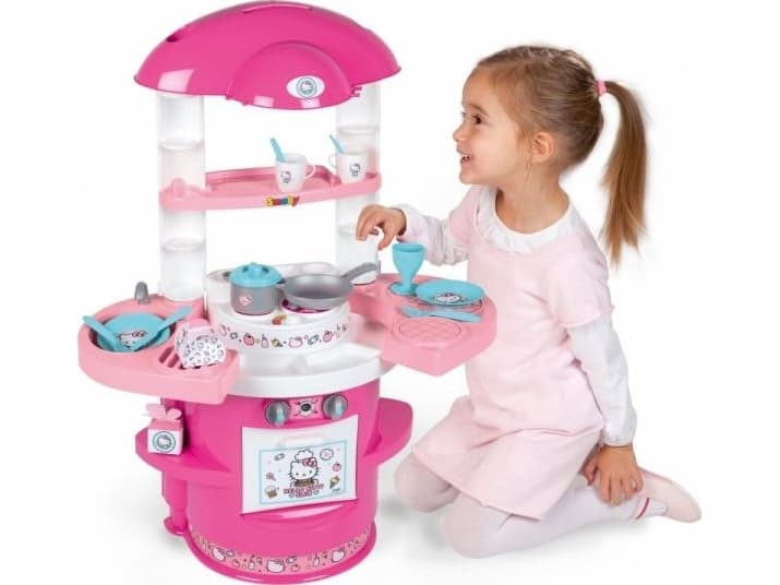 Smoby Kitchen Cooky Hello Kitty SMOBY