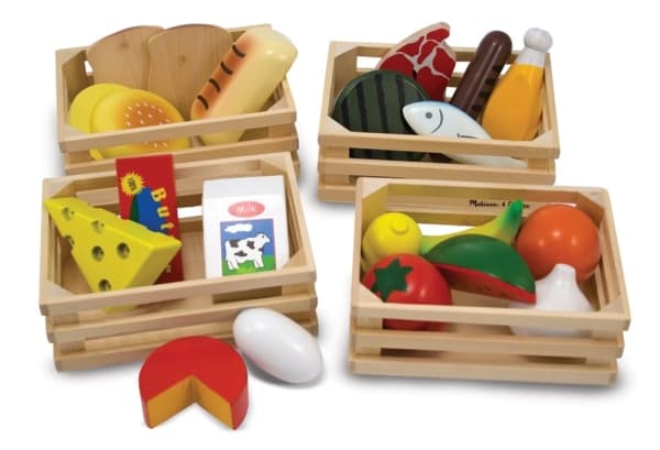 Melissa & Doug - Legemad i Træ