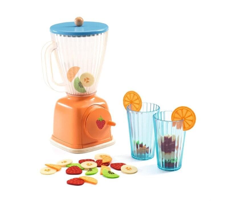 Djeco Smoothie Blender Mixer Smoothiemaskin Leksak
