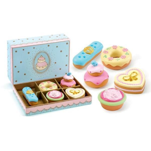 Djeco Princesses´ cakes