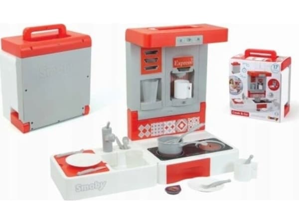 Smoby Mini electronic kitchen Tefal COOK & GO 312401 Smoby