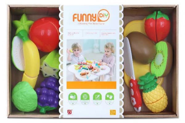 Askato Fruits and vegetables with turnips in a box
