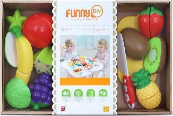 Askato Fruits and vegetables with turnips in a box