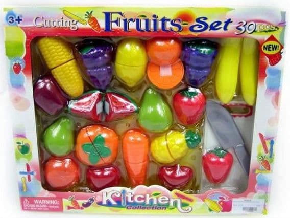 Hipo Sliced Fruit 30 Pieces In A Box (HKSS29)
