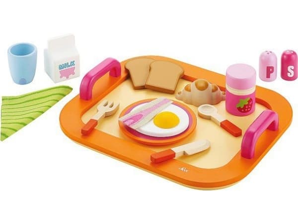 Sevi frukostbord i trä